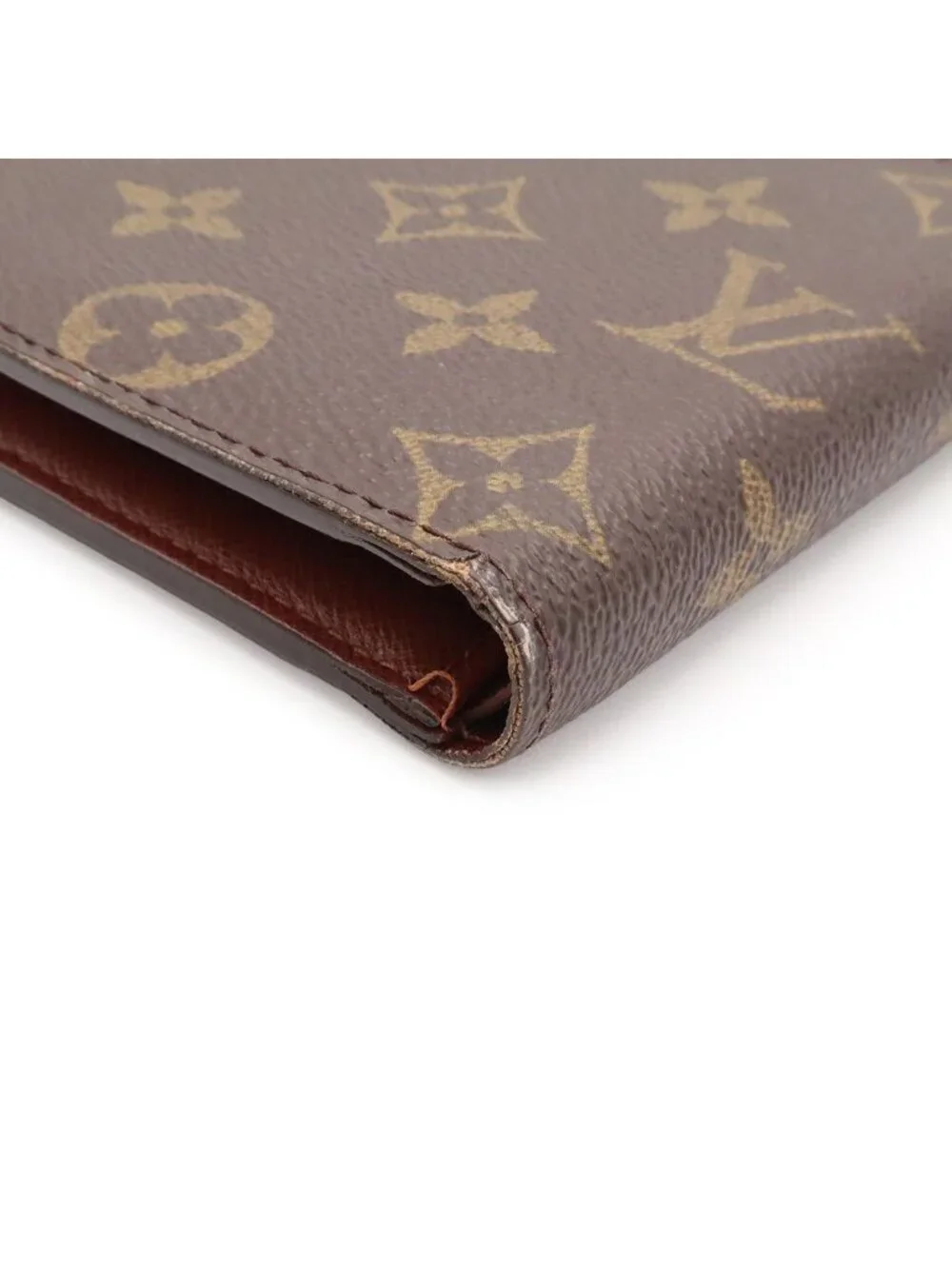 Louis Vuitton Monogram Porte Billets Cult Cles Monet Bifold Wallet